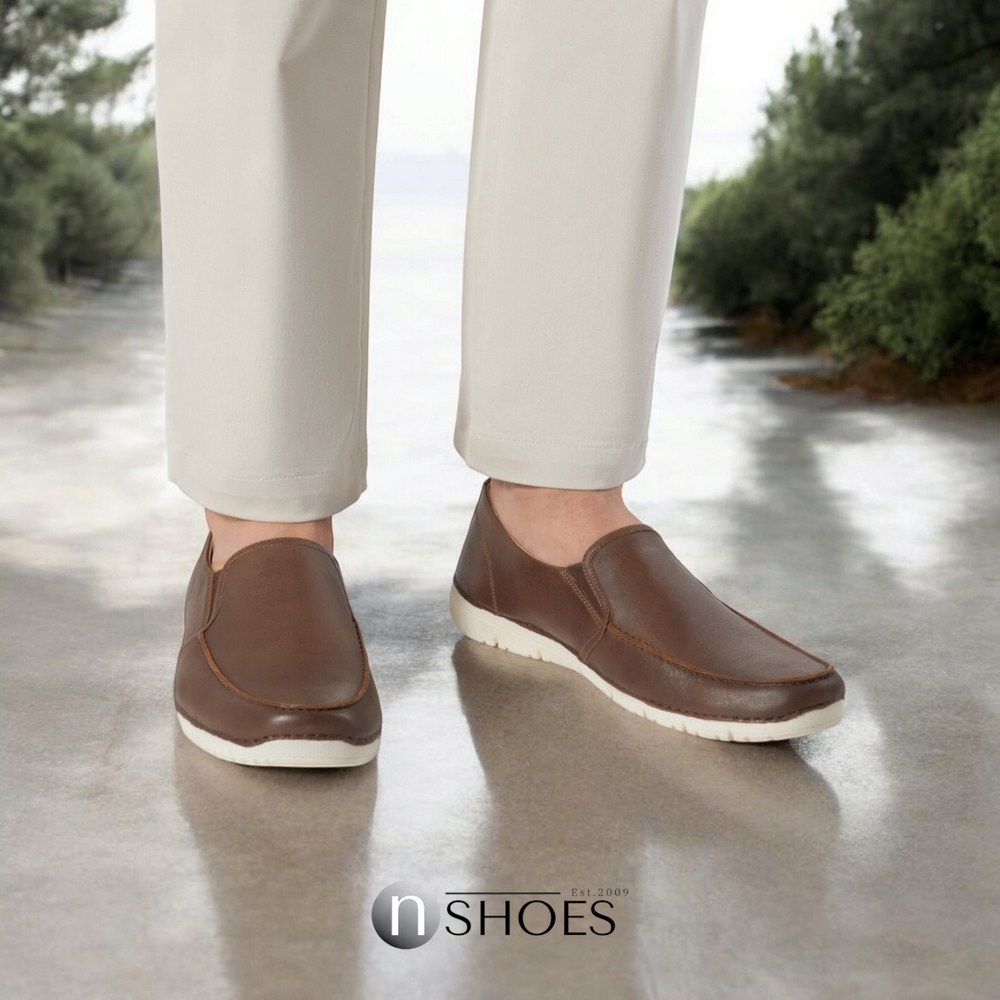 Men's moccasins Lasocki (Poland) model 5679