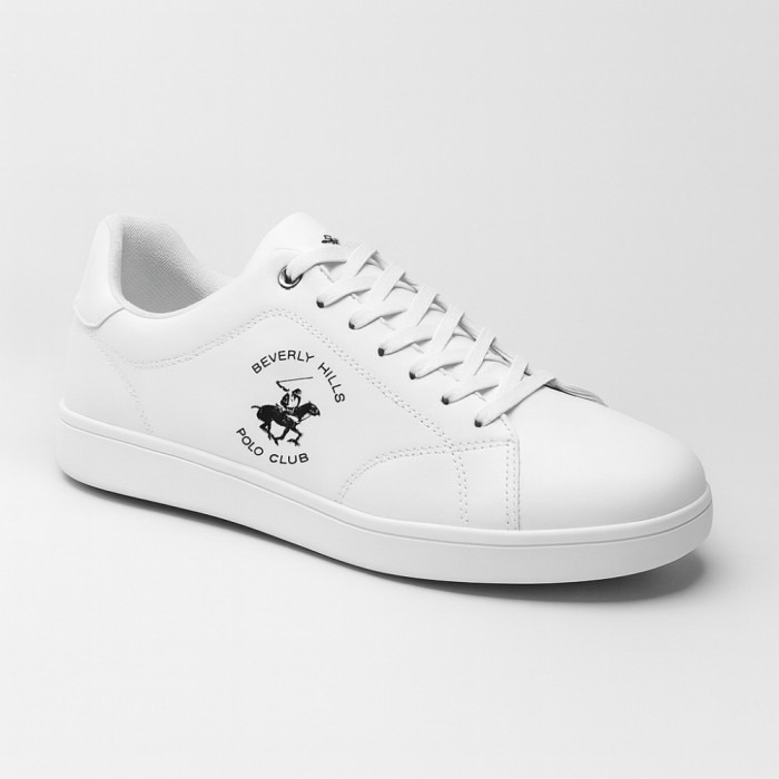 Чоловічі білі кеди Beverly Hills Polo Club MYL-CE23388A 5680