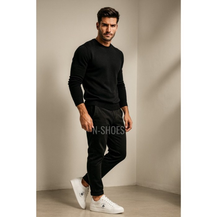 Men’s White Sneakers Beverly Hills Polo Club MYL-CE23388A