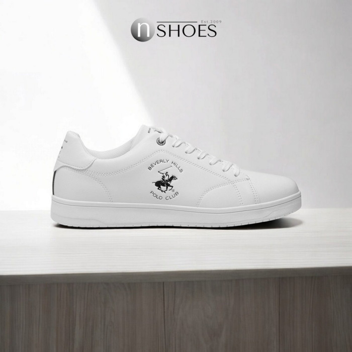 Чоловічі білі кеди Beverly Hills Polo Club MYL-CE23388A 5680