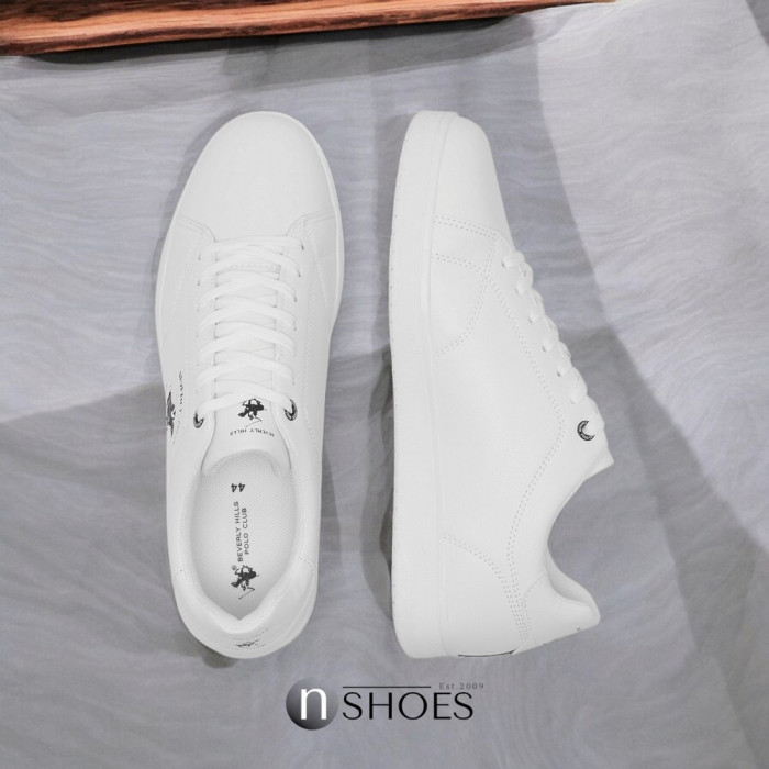 Чоловічі білі кеди Beverly Hills Polo Club MYL-CE23388A 5680