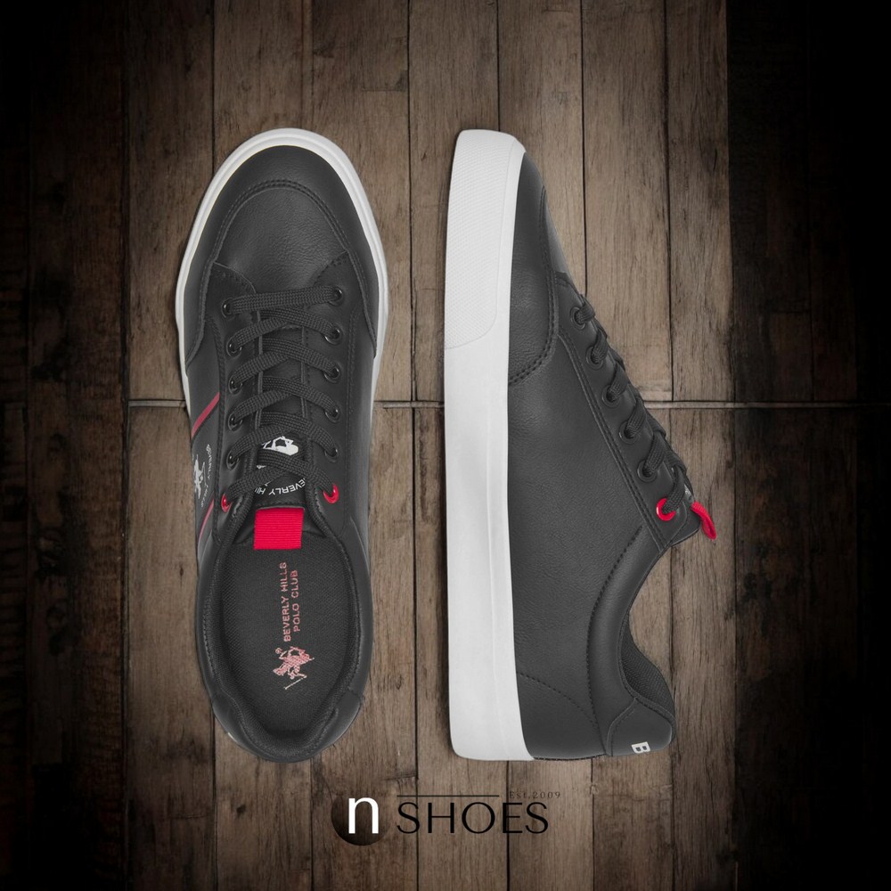 Мужские кеды Beverly Hills Polo Club (США) модель 5681