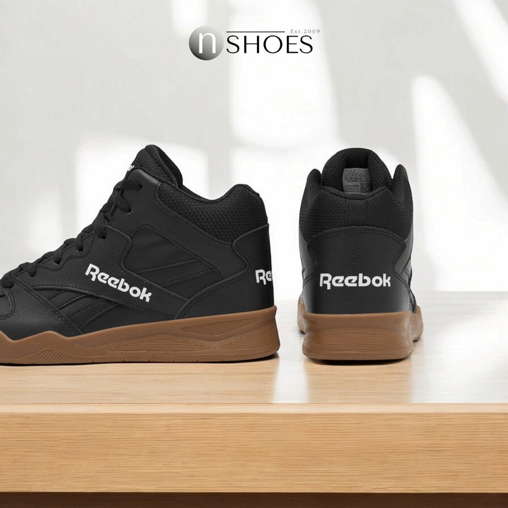 Мужские кожаные высокие кроссовки Reebok Men's Lifestyle модель 5684