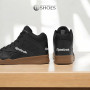 Мужские кожаные высокие кроссовки Reebok Men's Lifestyle модель 5684