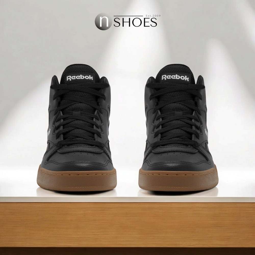 Мужские кожаные высокие кроссовки Reebok Men's Lifestyle модель 5684