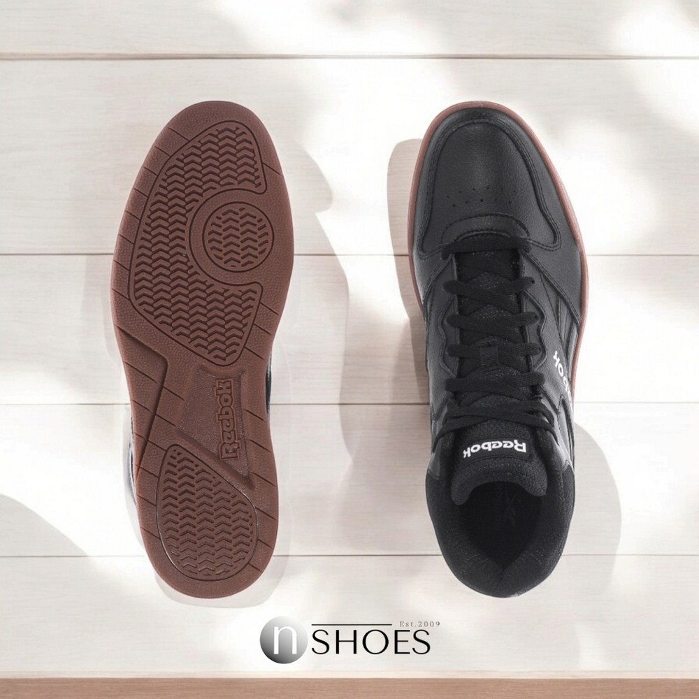 Мужские кожаные высокие кроссовки Reebok Men's Lifestyle модель 5684