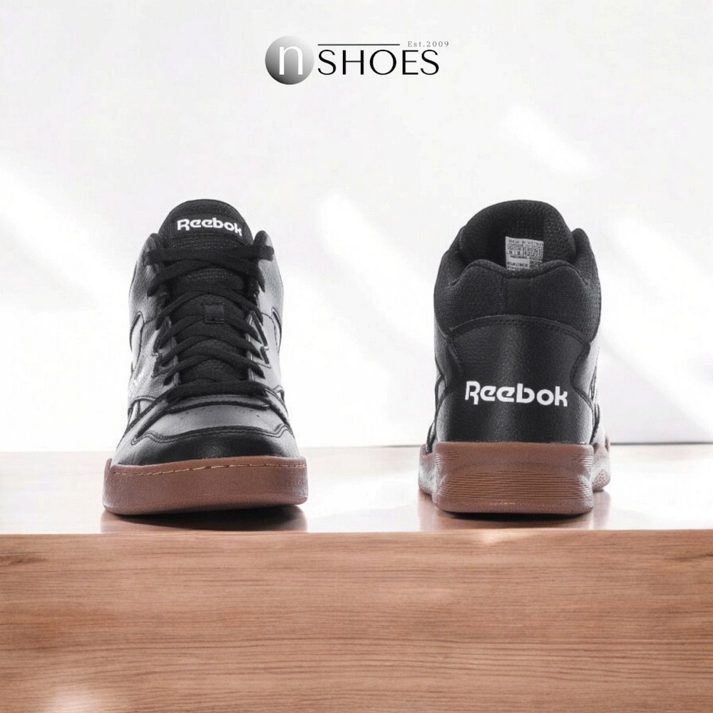 Мужские кожаные высокие кроссовки Reebok Men's Lifestyle модель 5684