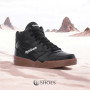 Мужские кожаные высокие кроссовки Reebok Men's Lifestyle модель 5684