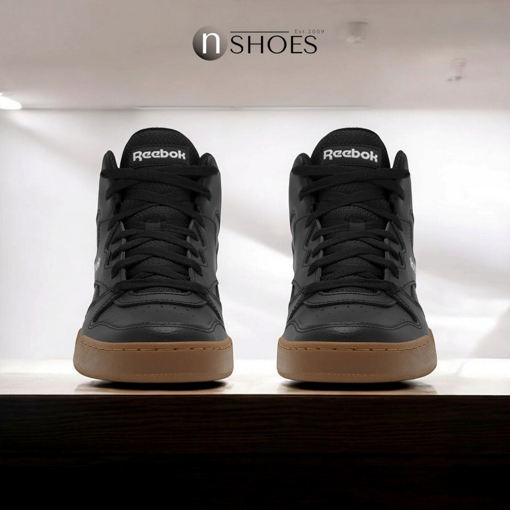 Мужские кожаные высокие кроссовки Reebok Men's Lifestyle модель 5684