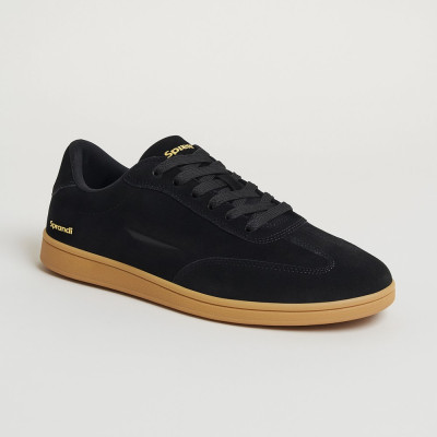 Чоловічі шкіряні трендові кросівки Sprandi RETROSTEMP MPRS-22M12313 5685 в стилі adidas Samba, які носить Каньє Вест