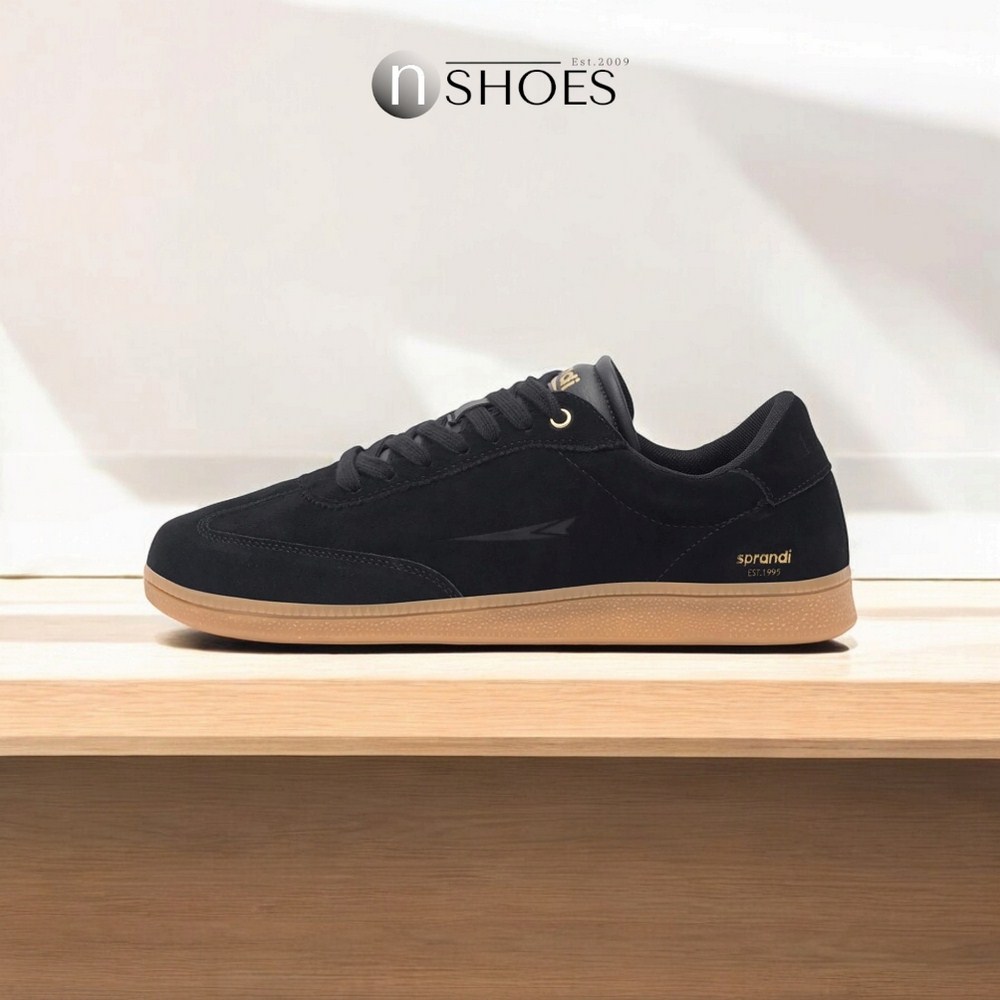 Men's trendy suede sneakers Sprandi RETROSTEMP model 5685