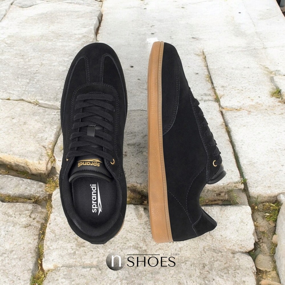 Men's trendy suede sneakers Sprandi RETROSTEMP model 5685