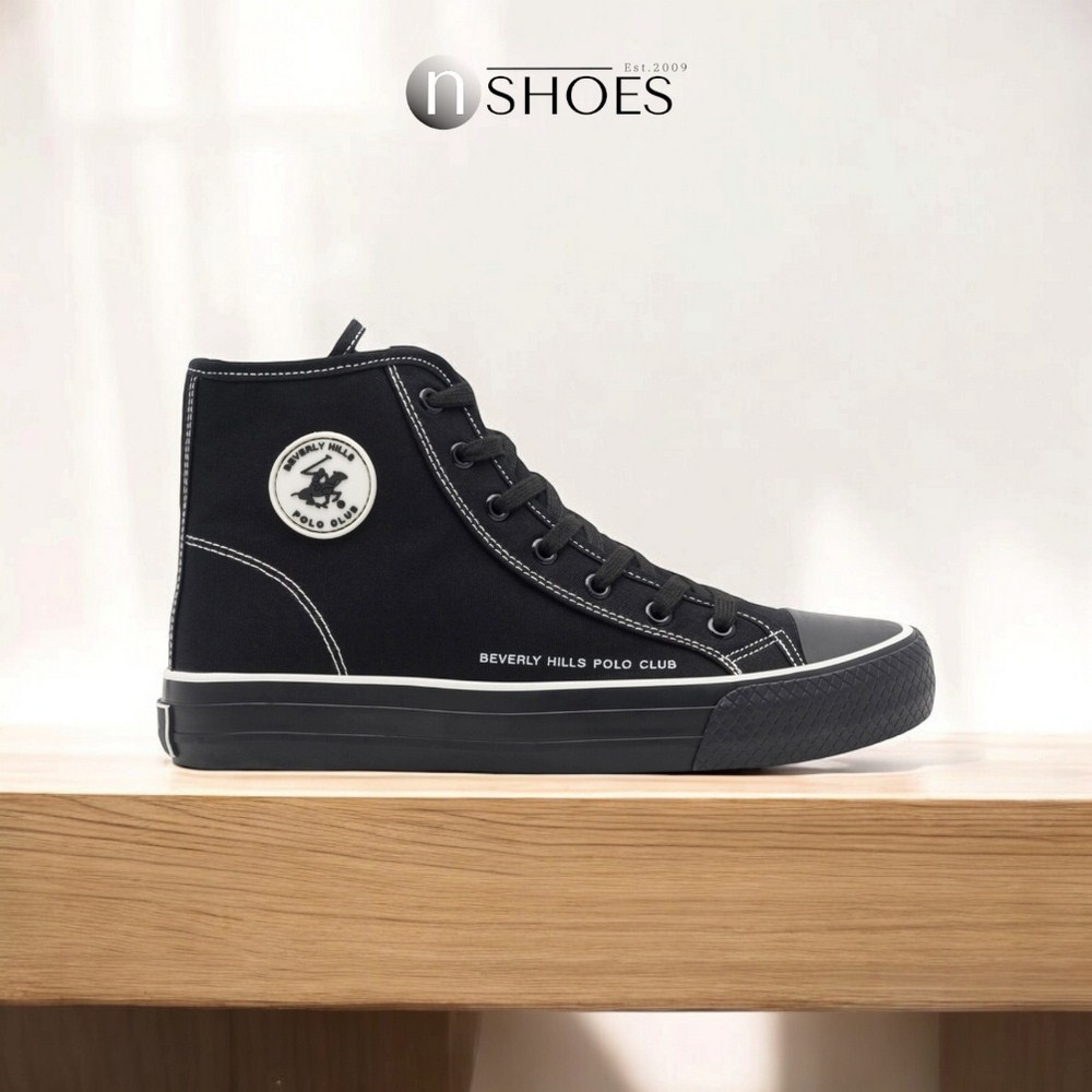 Високі чоловічі кеди Beverly Hills Polo Club (США) модель 5692