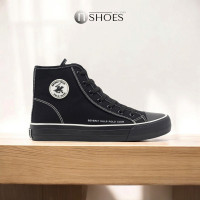 Men's Black Beverly Hills Polo Club MP40-OG31-3 5692 Converse All Star Hi Black High Top Sneakers Worn By Ryan Reynolds