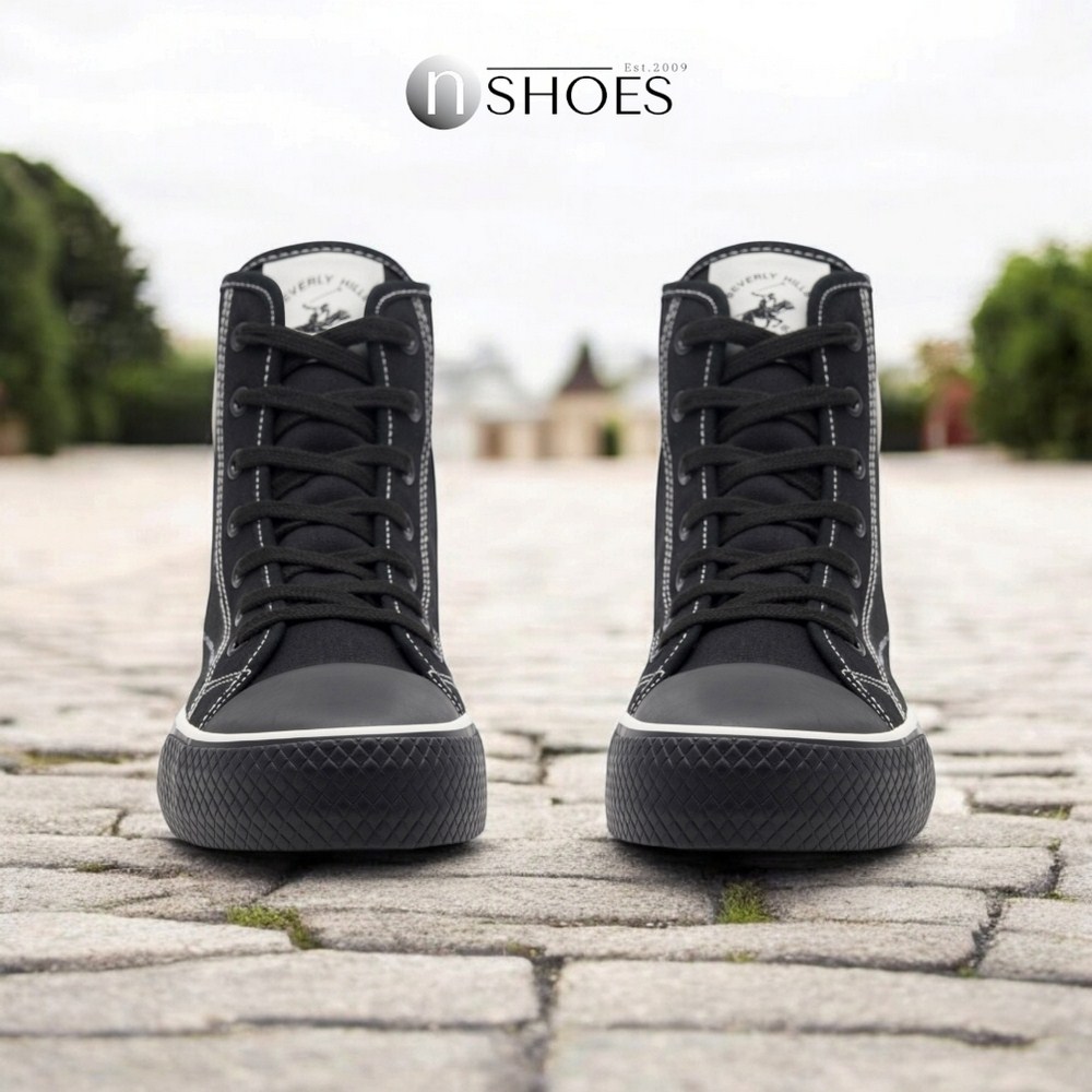 Високі чоловічі кеди Beverly Hills Polo Club (США) модель 5692