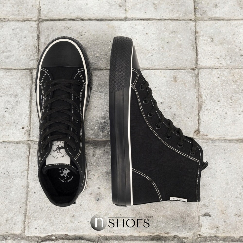 Високі чоловічі кеди Beverly Hills Polo Club (США) модель 5692