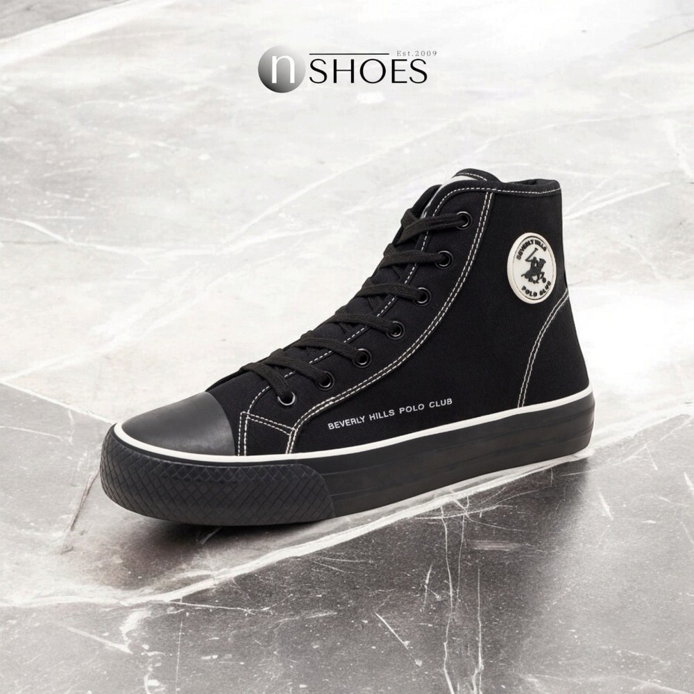 Високі чоловічі кеди Beverly Hills Polo Club (США) модель 5692