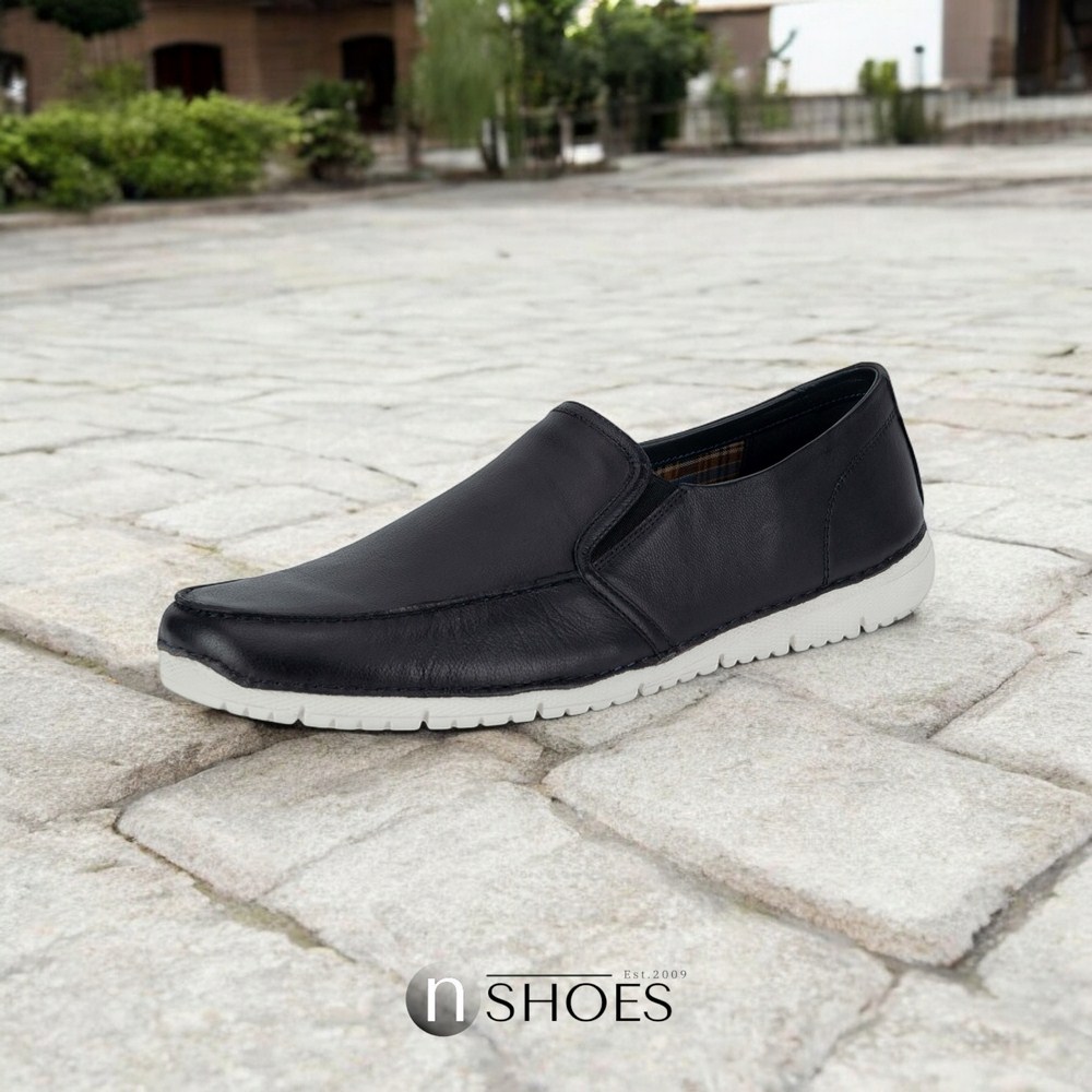 Men's moccasins Lasocki (Poland) model 5694