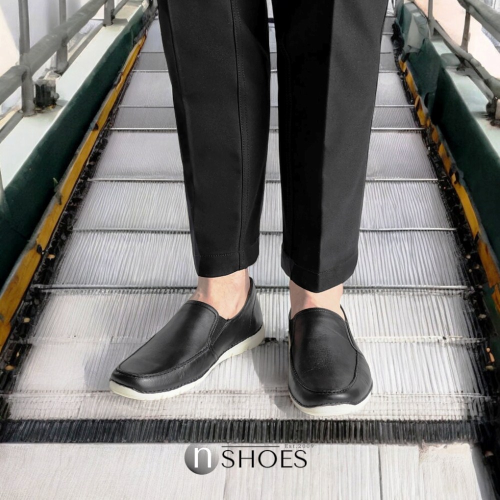 Men's moccasins Lasocki (Poland) model 5694