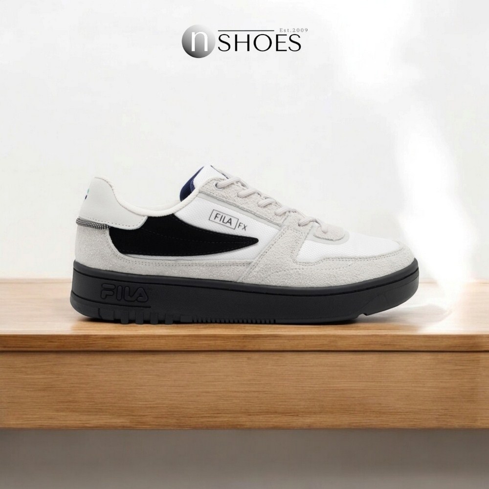 Men's leather sneakers Fila (Italy) model 5697