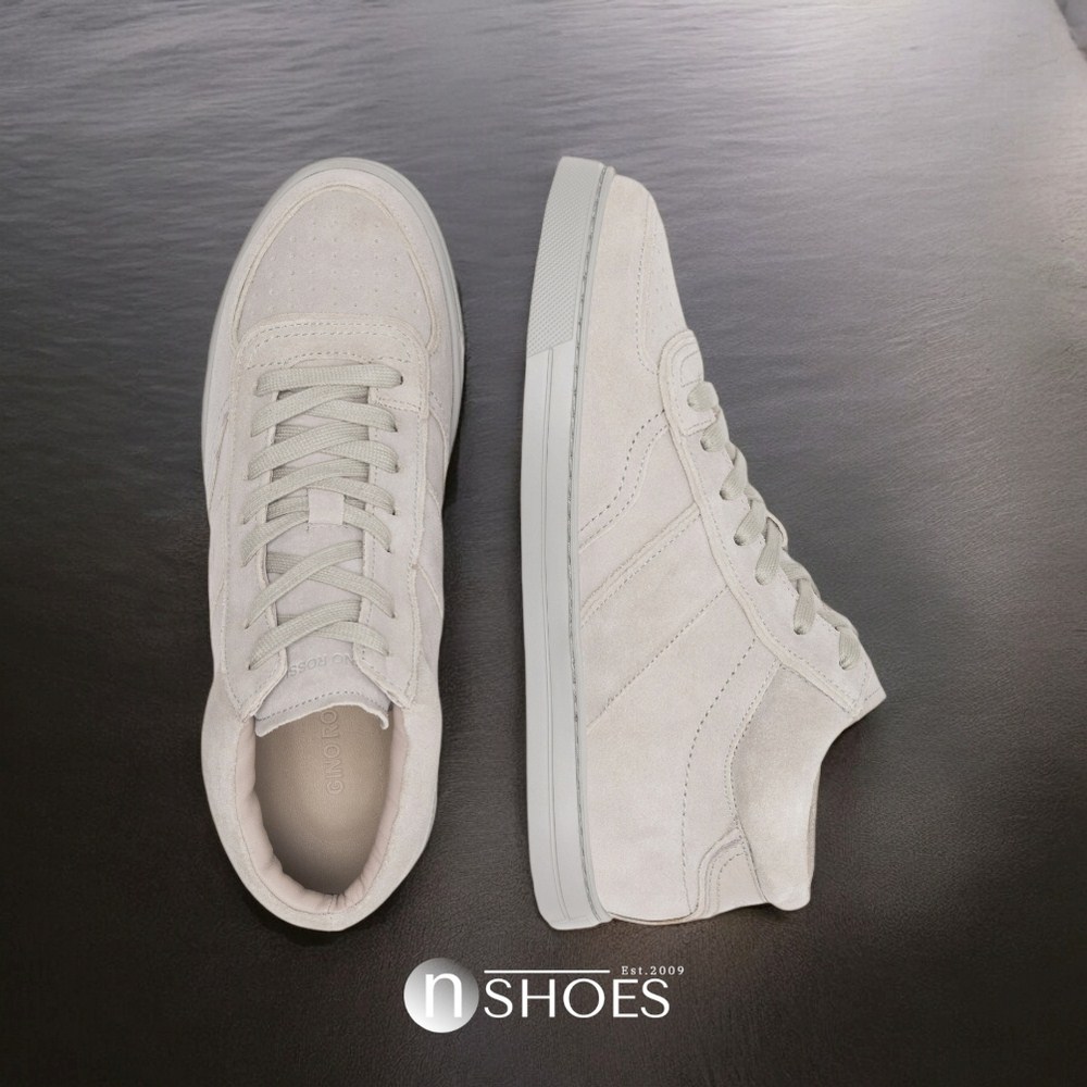 Мужские кожаные высокие кроссовки Gino Rossi (Польша) модель 5698