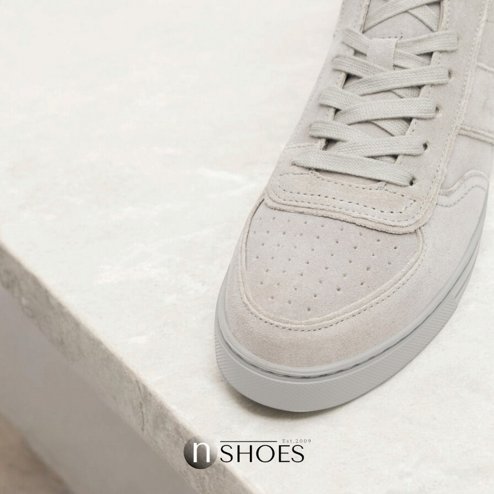 Мужские кожаные высокие кроссовки Gino Rossi (Польша) модель 5698