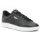 Мужские кожаные черные кроссовки Puma Smash 3.0 L 39098702 5702 демисезонные из натуральной кожи