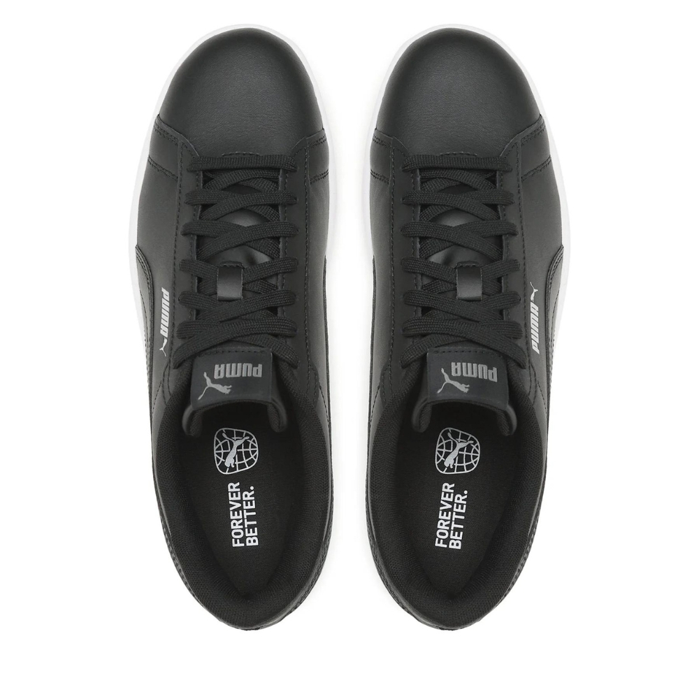 Мужские кожаные кроссовки Puma Smash 3.0 модель 5702