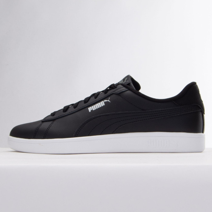 Men’s Puma Smash 3.0 L Leather Sneakers in Black