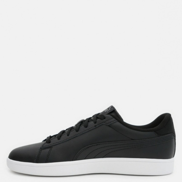 Men’s Puma Smash 3.0 L Leather Sneakers in Black