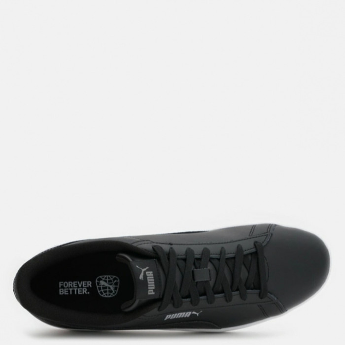 Men’s Puma Smash 3.0 L Leather Sneakers in Black