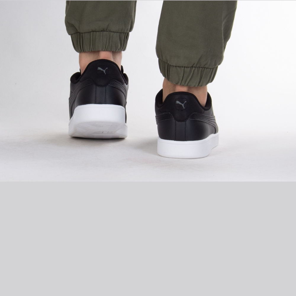 Мужские кожаные кроссовки Puma Smash 3.0 модель 5702