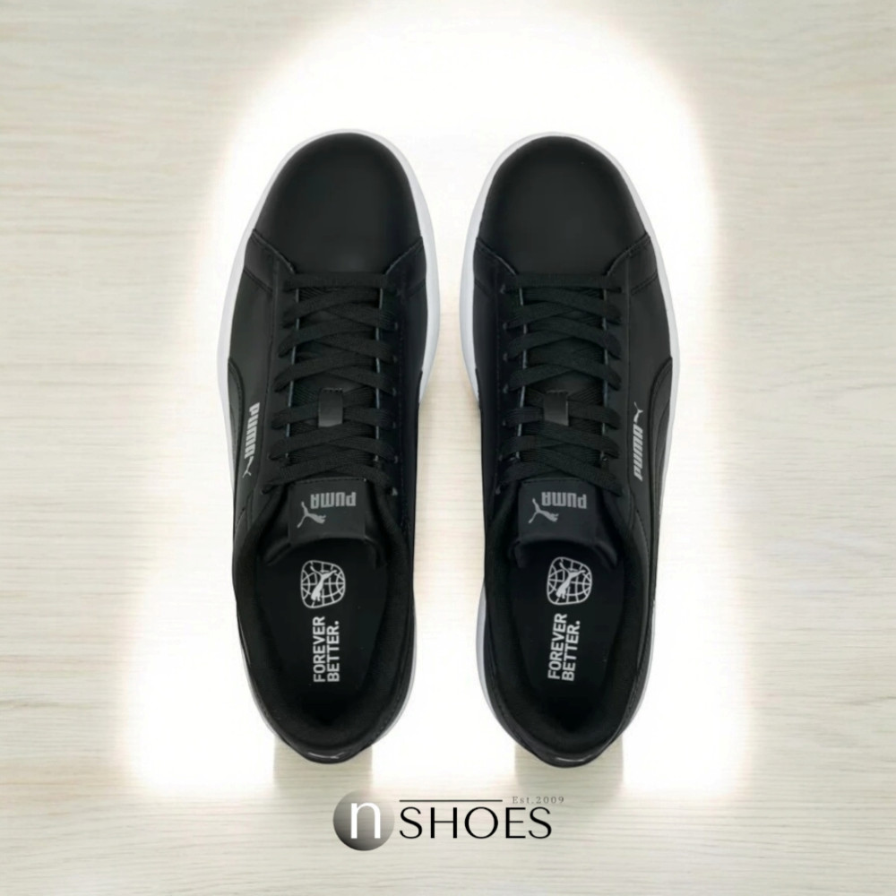 Мужские кожаные кроссовки Puma Smash 3.0 модель 5702