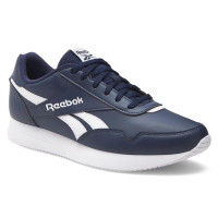 Men's Dark Blue Leather Reebok Jogger Update Sneakers IG3952 5704