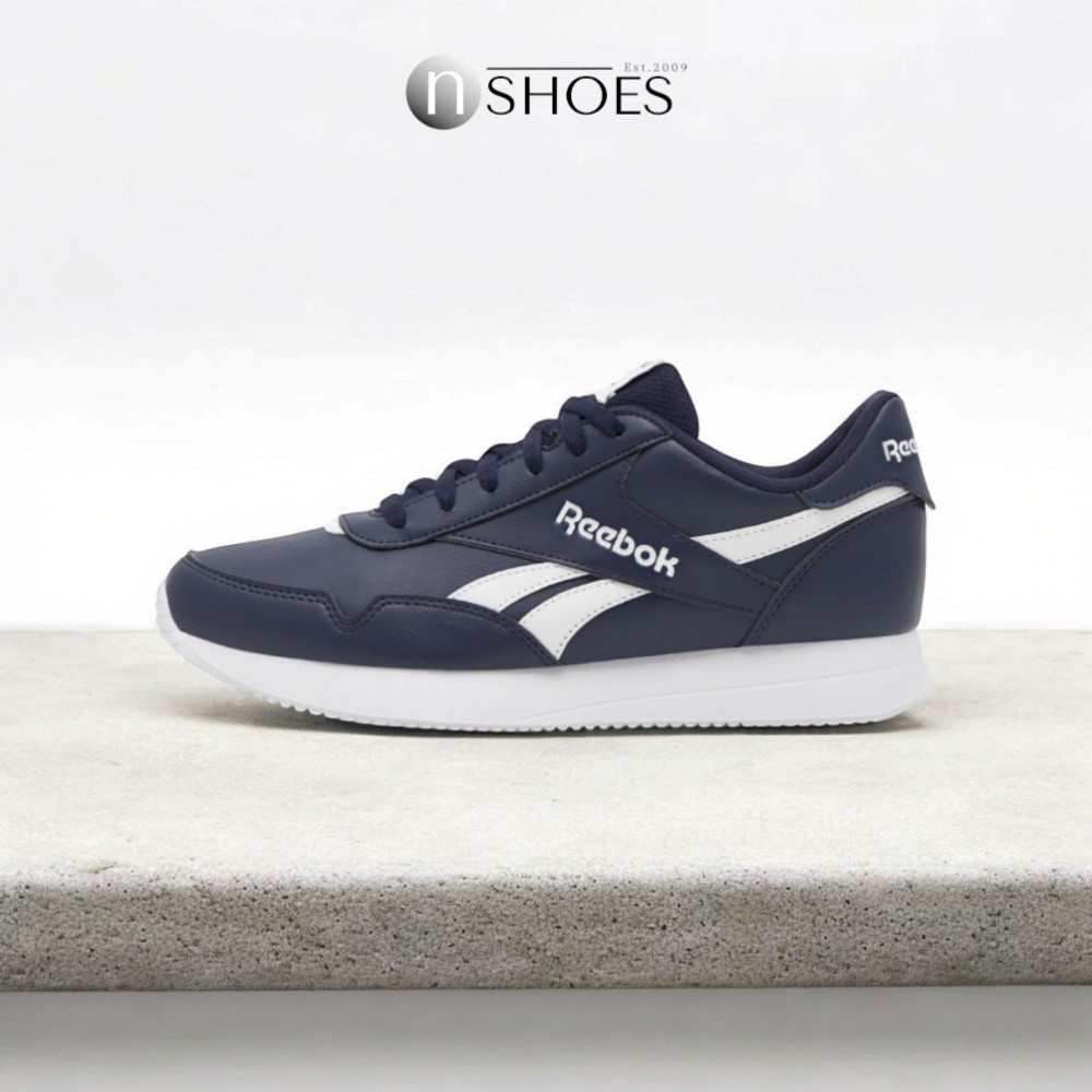 Кожаные кроссовки Reebok Jogger Update модель 5704