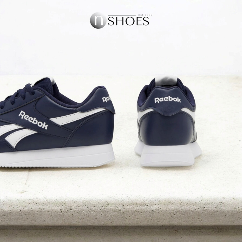 Кожаные кроссовки Reebok Jogger Update модель 5704