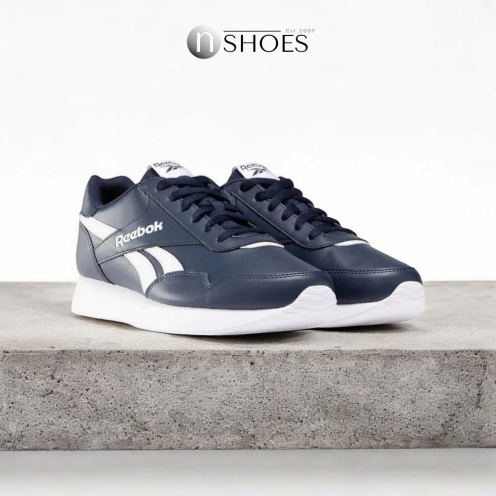 Кожаные кроссовки Reebok Jogger Update модель 5704