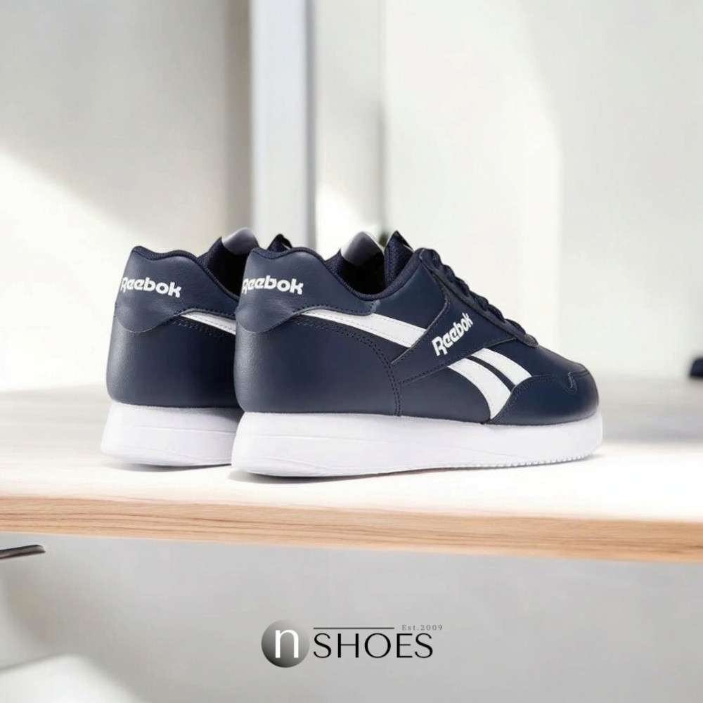 Кожаные кроссовки Reebok Jogger Update модель 5704