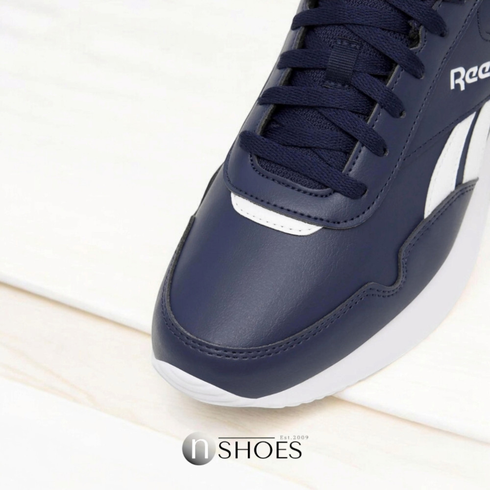 Кожаные кроссовки Reebok Jogger Update модель 5704