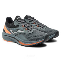 Чоловічі сірі текстильні кросівки Joma Active RACTIW2412 5710 для бігу від іспанського бренду
