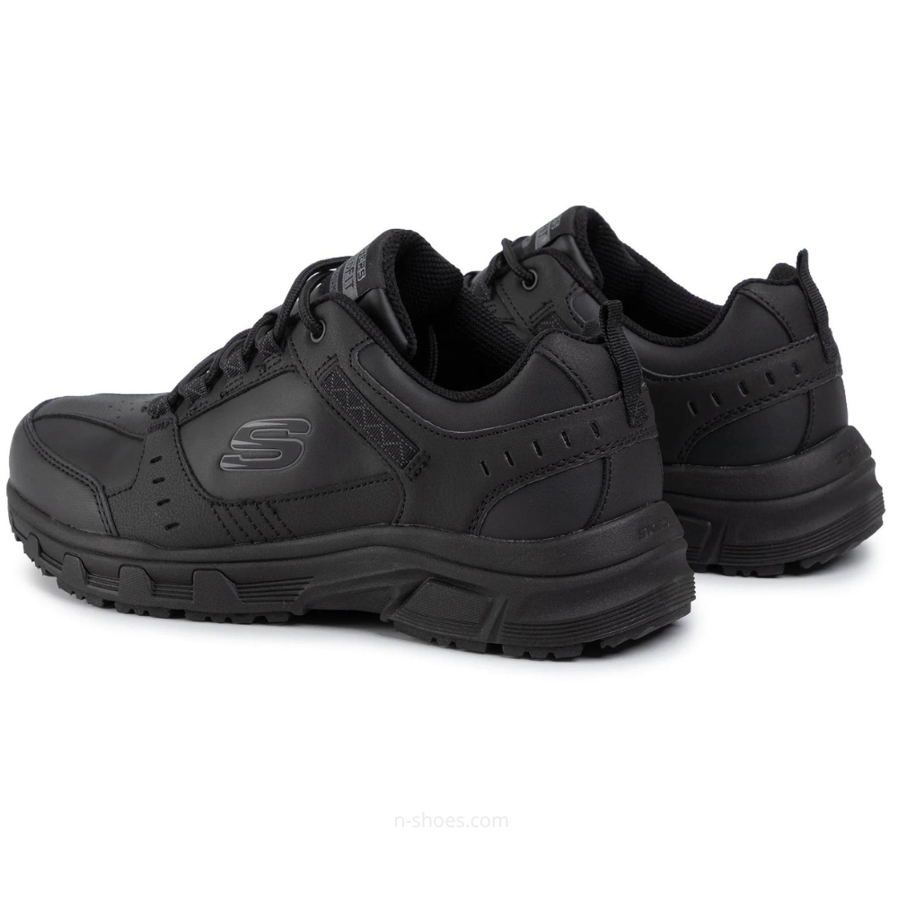 Мужские черные кроссовки Skechers Redwick (США) модель 5719
