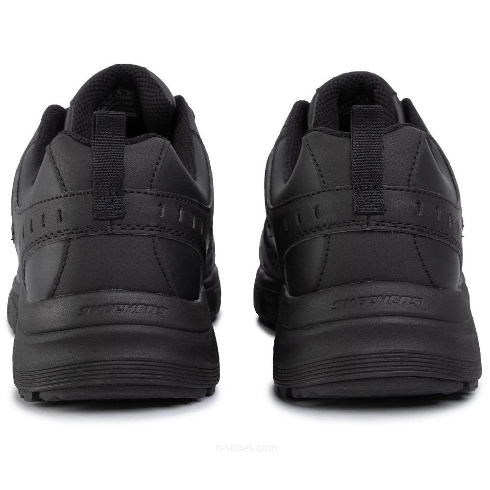 Мужские черные кроссовки Skechers Redwick (США) модель 5719