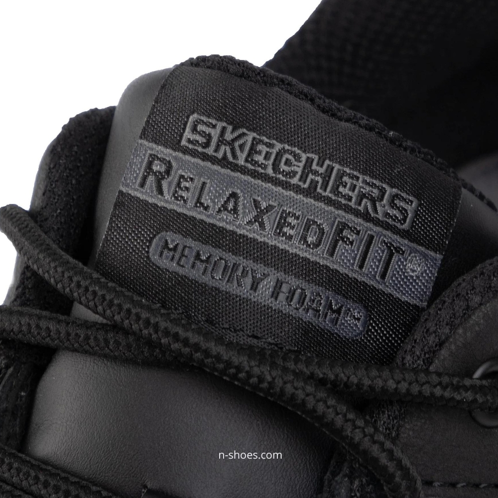 Мужские черные кроссовки Skechers Redwick (США) модель 5719