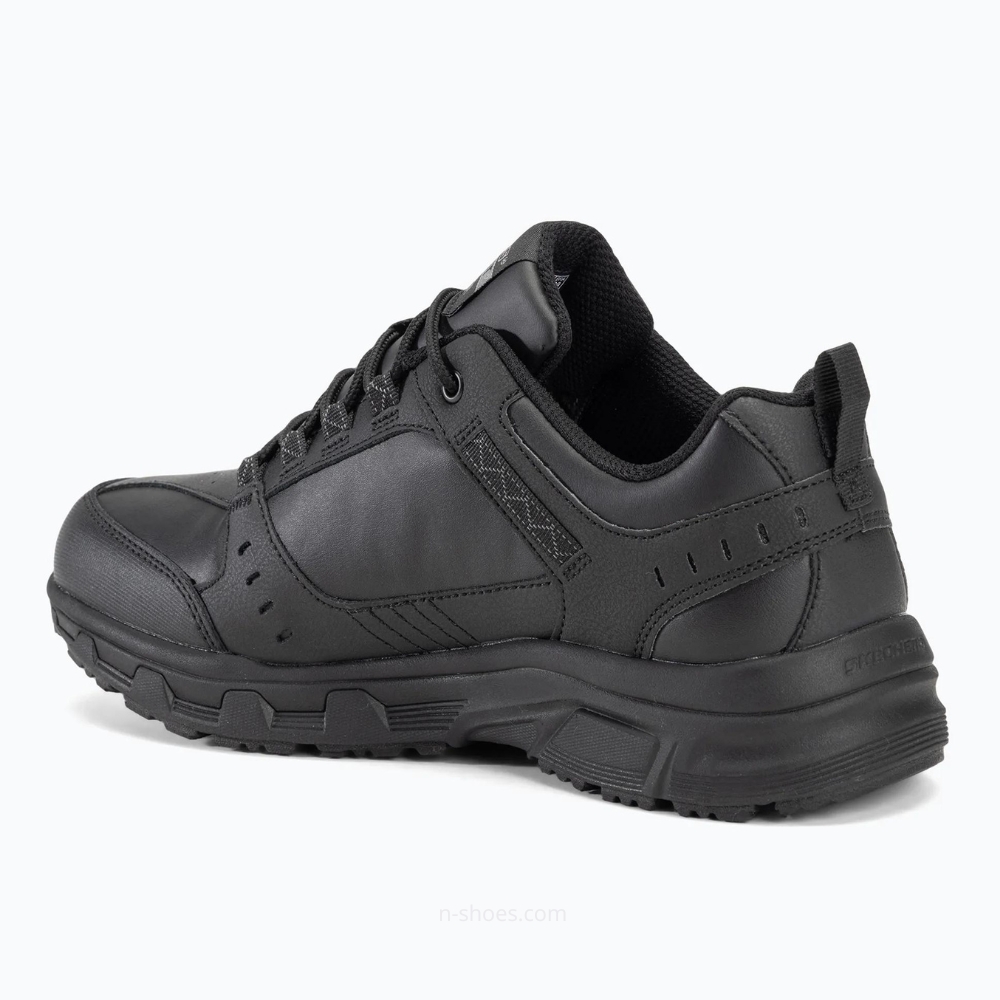 Мужские черные кроссовки Skechers Redwick (США) модель 5719