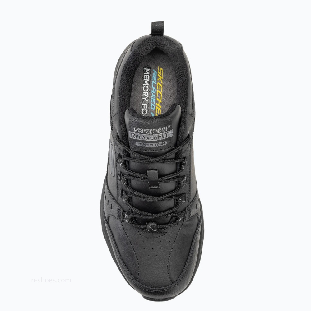 Мужские черные кроссовки Skechers Redwick (США) модель 5719