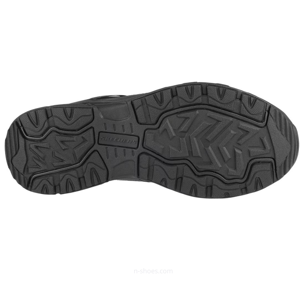 Мужские черные кроссовки Skechers Redwick (США) модель 5719