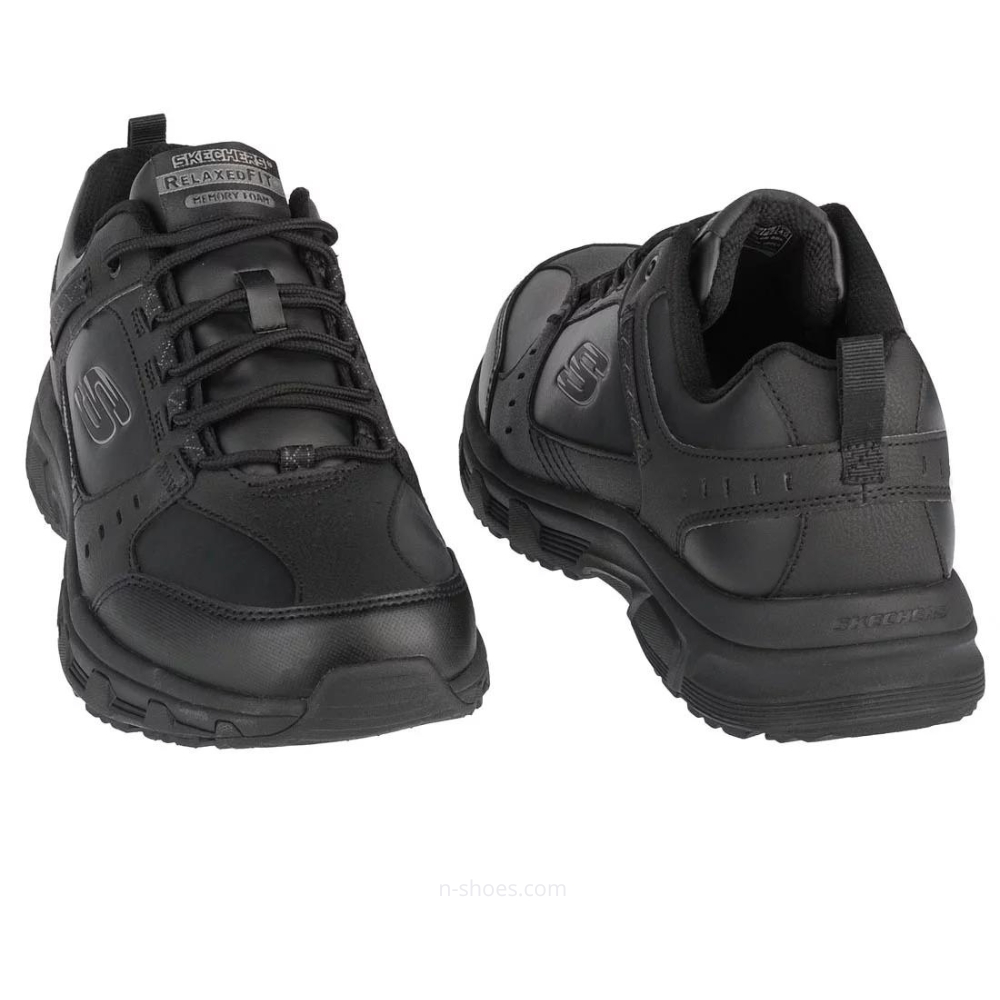 Мужские черные кроссовки Skechers Redwick (США) модель 5719