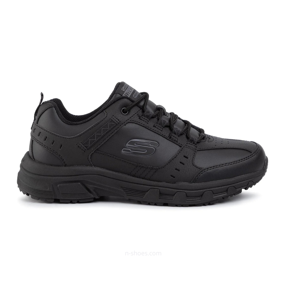 Мужские черные кроссовки Skechers Redwick (США) модель 5719
