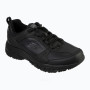 Мужские черные кроссовки Skechers Redwick (США) модель 5719