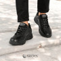 Мужские черные кроссовки Skechers Redwick (США) модель 5719